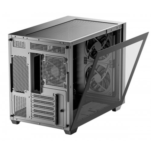 Корпус Deepcool CG330 Mesh 3F Tempered Glass без БЖ (R-CG330MESH-BKANM3-G) Black купити в Україні | Telemart фото