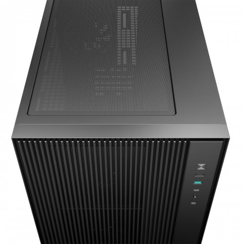 Корпус Deepcool CG330 Mesh 3F Tempered Glass без БЖ (R-CG330MESH-BKANM3-G) Black купити в Україні | Telemart фото
