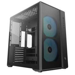 Корпус Deepcool CG590 Mesh 2F Tempered Glass без БЖ (R-CG590MESH-BKANA2-G) Black