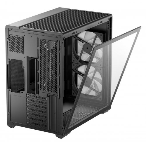 Корпус Deepcool CG590 Mesh 2F Tempered Glass без БЖ (R-CG590MESH-BKANA2-G) Black купити в Україні | Telemart фото