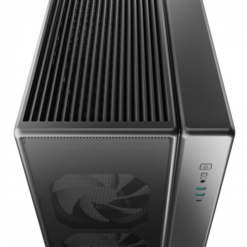 Корпус Deepcool CG590 Mesh 2F Tempered Glass без БЖ (R-CG590MESH-BKANA2-G) Black купити в Україні | Telemart фото