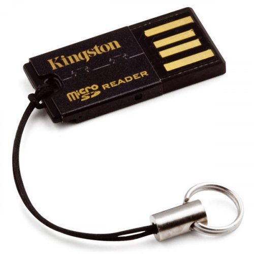 Купить Кардридер Kingston USB 2.0 microSD/HC/XC (FCR-MRG2) - цена в Харькове, Киеве, Днепре, Одессе
в интернет-магазине Telemart фото