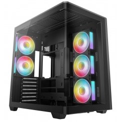 Корпус Deepcool CG590U 5F Tempered Glass без БЖ (R-CG590U-BKAGA5-G) Black