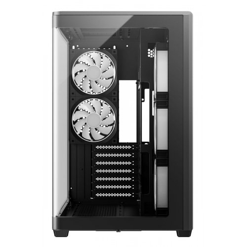 Корпус Deepcool CG590U 5F Tempered Glass без БЖ (R-CG590U-BKAGA5-G) Black купити в Україні | Telemart фото