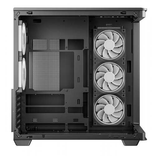 Корпус Deepcool CG590U 5F Tempered Glass без БЖ (R-CG590U-BKAGA5-G) Black купити в Україні | Telemart фото
