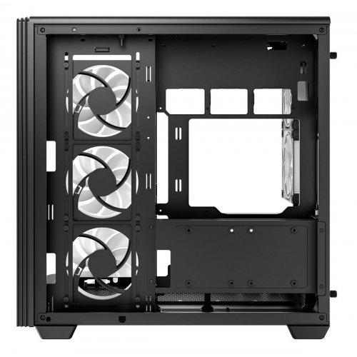 Корпус Deepcool CG590U 5F Tempered Glass без БЖ (R-CG590U-BKAGA5-G) Black купити в Україні | Telemart фото