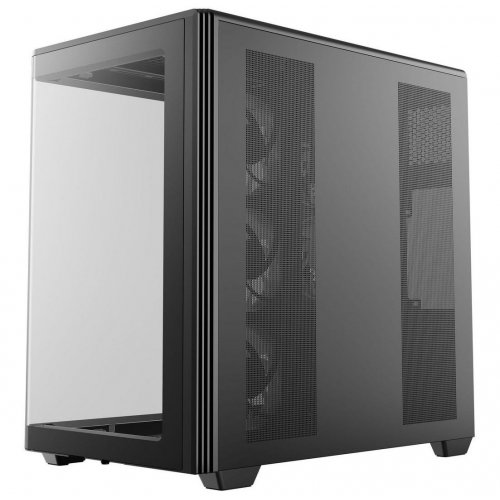 Корпус Deepcool CG590U 5F Tempered Glass без БЖ (R-CG590U-BKAGA5-G) Black купити в Україні | Telemart фото