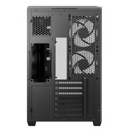 Корпус Deepcool CG590U 5F Tempered Glass без БЖ (R-CG590U-BKAGA5-G) Black купити в Україні | Telemart фото