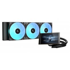 Готовая СВО Deepcool LT360 Vision ARGB (R-LT360VISION-BKAMMC-G-1) Black