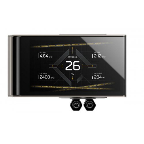 Готовая СВО Deepcool LT360 Vision ARGB (R-LT360VISION-BKAMMC-G-1) Black купить в Украине | Telemart фото