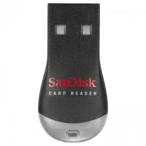 Купить Кардридер SanDisk USB 2.0 microSD/HC/XC (SDDR-121-G35) - цена в Харькове, Киеве, Днепре, Одессе
в интернет-магазине Telemart фото