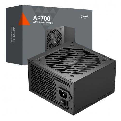 Блок живлення PcCooler AF700 700W (P1-AF700-N1HWBK1-EU) купити в Україні | Telemart фото