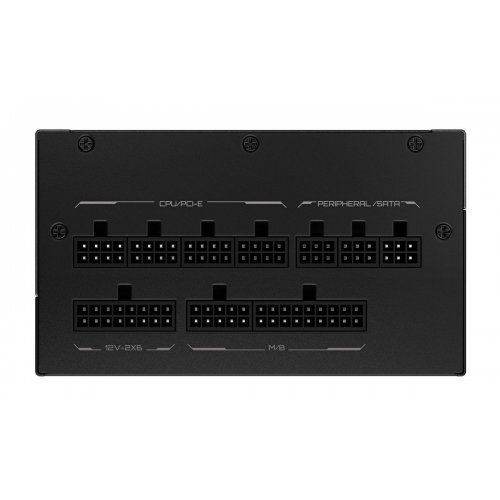 Блок питания Gigabyte Gaming 1000GM PG5 1000W (GP-GME1000GM PG5) Black купить в Украине | Telemart фото