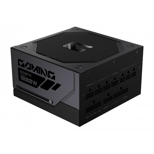 Блок питания Gigabyte Gaming 1000GM PG5 1000W (GP-GME1000GM PG5) Black купить в Украине | Telemart фото