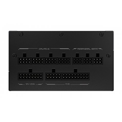 Блок питания Gigabyte Gaming 750GM PG5 750W (GP-GME750GM PG5) Black купить в Украине | Telemart фото