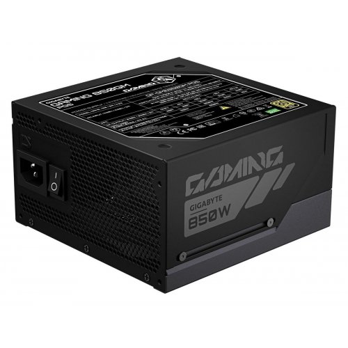 Блок питания Gigabyte Gaming 850GM PG5 850W (GP-GME850GM PG5) Black купить в Украине | Telemart фото
