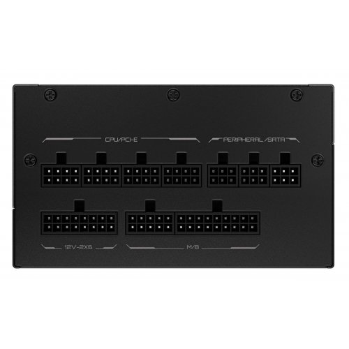 Блок питания Gigabyte Gaming 850GM PG5 850W (GP-GME850GM PG5) Black купить в Украине | Telemart фото