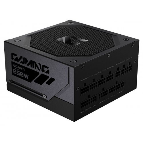 Блок питания Gigabyte Gaming 850GM PG5 850W (GP-GME850GM PG5) Black купить в Украине | Telemart фото