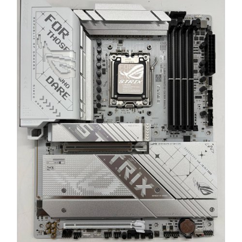 Материнская плата Asus ROG STRIX X870-A GAMING WIFI (sAM5, AMD X870) (Восстановлено продавцом, 901494) купить в Украине | Telemart фото