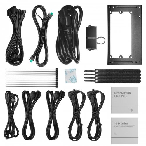 Блок питания Deepcool GamerStorm PS1000P 10000W (R-PSA00P-FE0B-JGEU) Black купить в Украине | Telemart фото