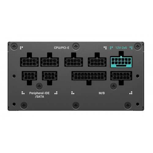 Блок питания Deepcool GamerStorm PS850P 850W (R-PS850P-FE0B-JGEU) Black купить в Украине | Telemart фото