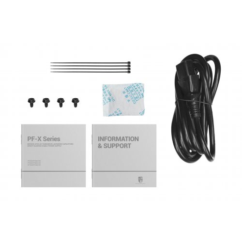 Блок питания Deepcool GamerStorm PF750X 750W (R-PF750X-HD0B-JGEU) Black купить в Украине | Telemart фото
