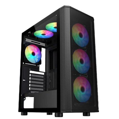 Уценка корпус SAMA 3311 без БП Black (Без комплектных вентиляторов, 901505) купить в Украине | Telemart фото