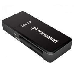 Photo Transcend Cardreader 5-in-1 USB 3.0 microSD/HC/XC (TS-RDF5K) Black
