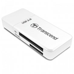 Фото Кардридер Transcend Cardreader 5-in-1 USB 3.0 microSD/HC/XC (TS-RDF5W) White