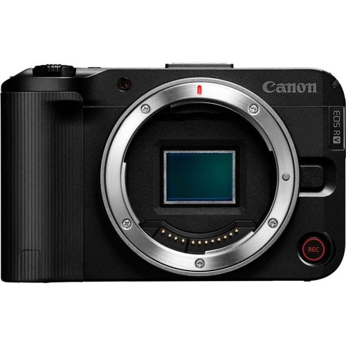 Бездзеркальний фотоапарат Canon EOS R50 V Body (6895C024) Black купити в Україні | Telemart фото