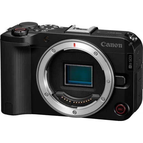 Бездзеркальний фотоапарат Canon EOS R50 V Body (6895C024) Black купити в Україні | Telemart фото