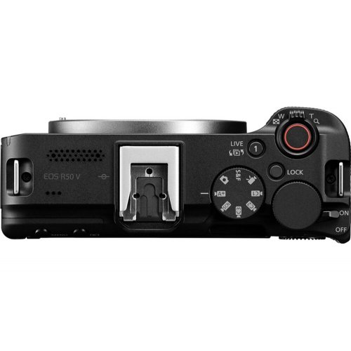 Бездзеркальний фотоапарат Canon EOS R50 V Body (6895C024) Black купити в Україні | Telemart фото