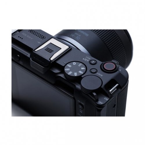 Бездзеркальний фотоапарат Canon EOS R50 V Body (6895C024) Black купити в Україні | Telemart фото