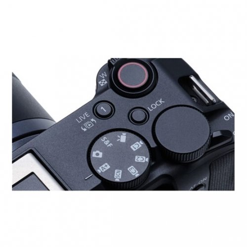 Бездзеркальний фотоапарат Canon EOS R50 V Body (6895C024) Black купити в Україні | Telemart фото