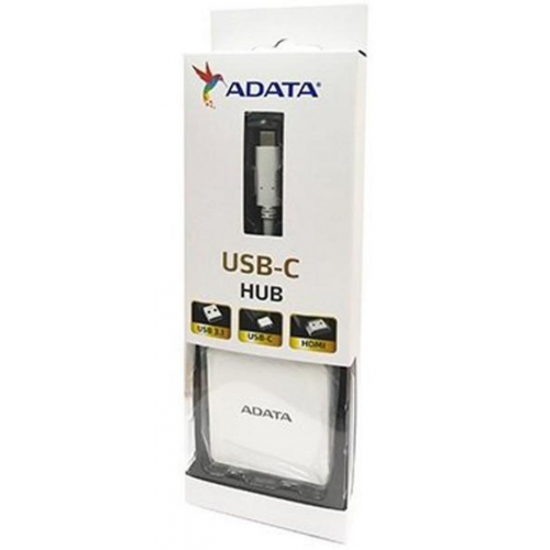 Купить USB-хаб ADATA USB 3.1 3 ports + HDMI (ACH3PL-HUB-CWH) White - цена в Харькове, Киеве, Днепре, Одессе
в интернет-магазине Telemart фото