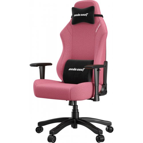 Игровое кресло Anda Seat Luna L Fabric (AD18-44-P-F) Pink купить в Украине | Telemart фото