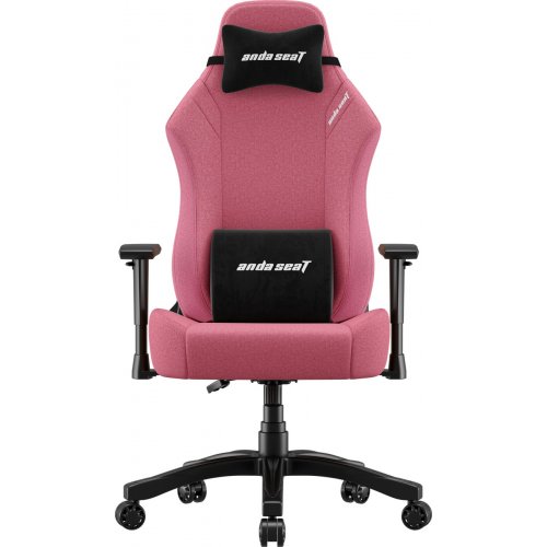 Игровое кресло Anda Seat Luna L Fabric (AD18-44-P-F) Pink купить в Украине | Telemart фото