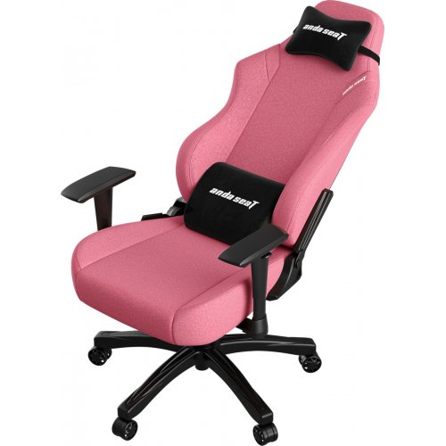 Игровое кресло Anda Seat Luna L Fabric (AD18-44-P-F) Pink купить в Украине | Telemart фото