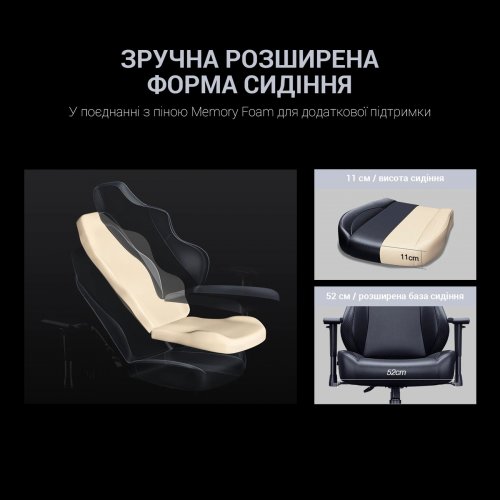 Игровое кресло Anda Seat Luna L Fabric (AD18-44-P-F) Pink купить в Украине | Telemart фото
