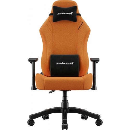 Ігрове крісло Anda Seat Luna L Fabric (AD18-44-O-F) Orange купити в Україні | Telemart фото
