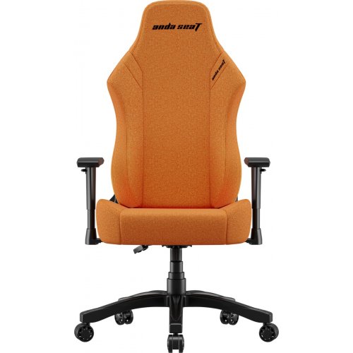 Ігрове крісло Anda Seat Luna L Fabric (AD18-44-O-F) Orange купити в Україні | Telemart фото