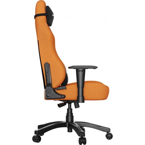Ігрове крісло Anda Seat Luna L Fabric (AD18-44-O-F) Orange купити в Україні | Telemart фото
