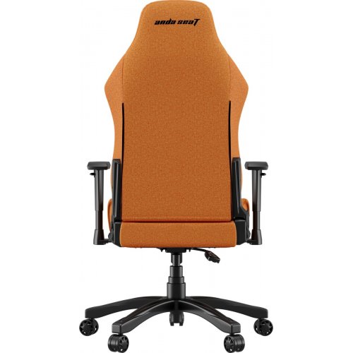 Ігрове крісло Anda Seat Luna L Fabric (AD18-44-O-F) Orange купити в Україні | Telemart фото