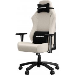 Игровое кресло Anda Seat Luna L Fabric (AD18-44-I-F) Ivory