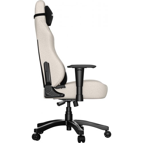 Игровое кресло Anda Seat Luna L Fabric (AD18-44-I-F) Ivory купить в Украине | Telemart фото