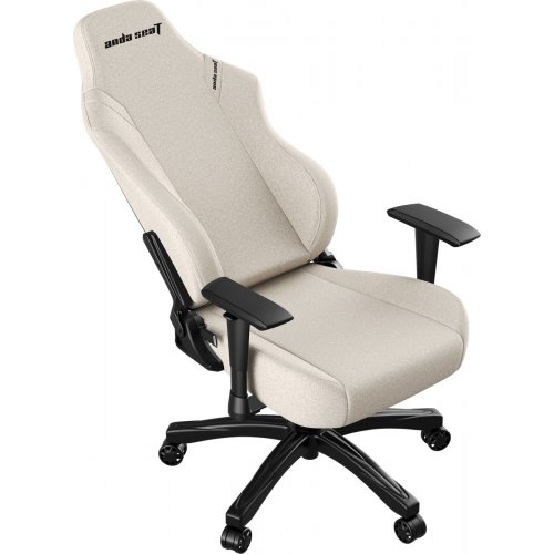Игровое кресло Anda Seat Luna L Fabric (AD18-44-I-F) Ivory купить в Украине | Telemart фото