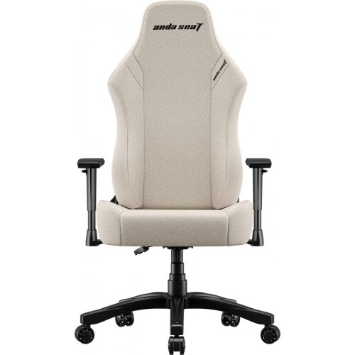 Игровое кресло Anda Seat Luna L Fabric (AD18-44-I-F) Ivory купить в Украине | Telemart фото