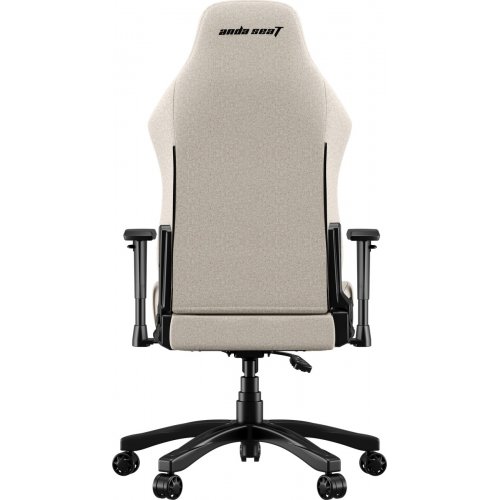 Игровое кресло Anda Seat Luna L Fabric (AD18-44-I-F) Ivory купить в Украине | Telemart фото