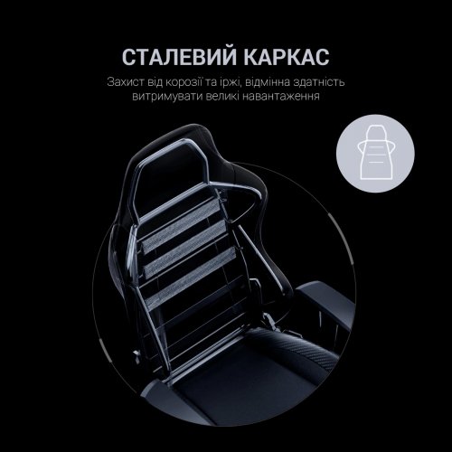 Игровое кресло Anda Seat Luna L Fabric (AD18-44-I-F) Ivory купить в Украине | Telemart фото