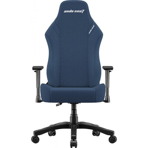 Ігрове крісло Anda Seat Luna L Fabric (AD18-44-S-F) Dark Blue купити в Україні | Telemart фото